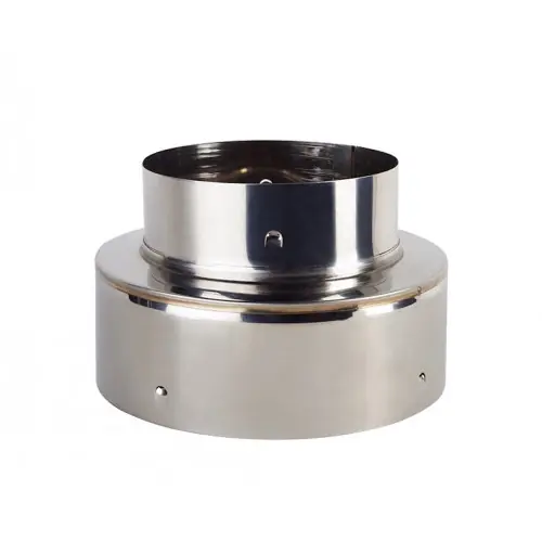 Achat Immédiat Embout de finition haute/basse – pour conduit flexible isolé Ø100/166 mm – finition galva – Joncoux