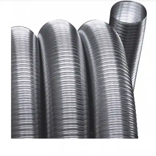 Flexible de tubage double paroi - Ø200MM - intérieur extérieur - épaisseur 0,10cm - 7M - modèle Flex lisse 316 - Joncoux Dernière Chance