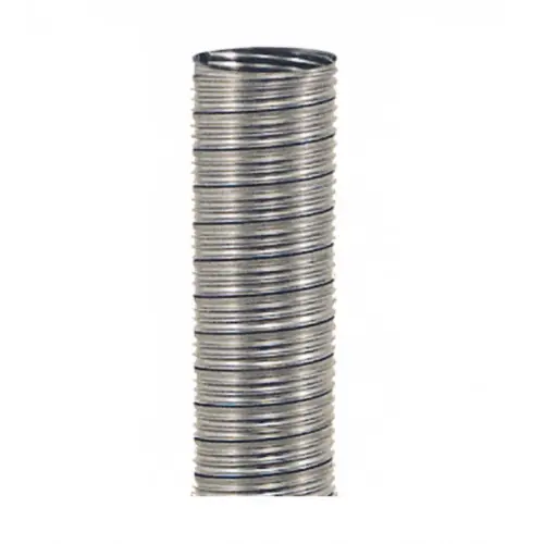 Soldes Flexible en inox - modèle Flex lisse 316 - Ø80 - Longueur 5M - Joncoux