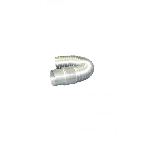 Remise Flexible gaz pour raccordement - 1,5M de longueur extensible - modèle FLEXOR GAZ - diamètre 97/103 mm - livré avec raccord - Joncoux