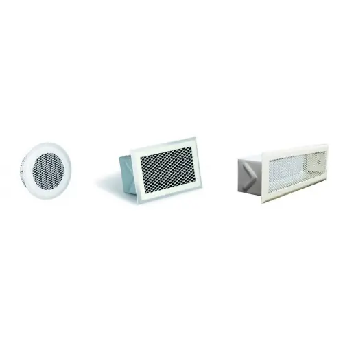 Acheter Direct Grille ronde de hotte blanche – Ø 80 mm – Joncoux