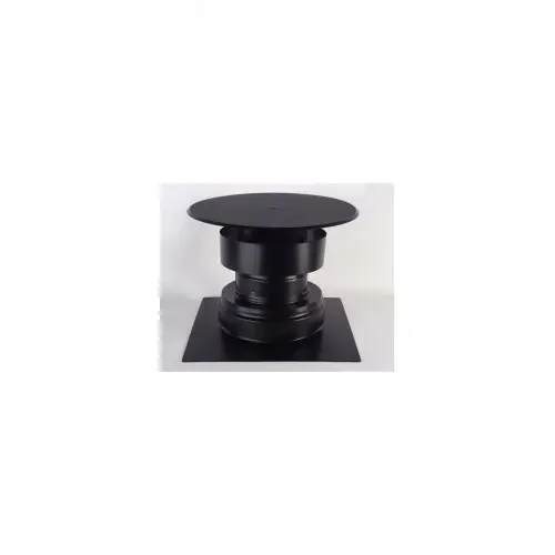 Kit de finition haute - 350x500 mm - Ø180 mm - Accessoire de tubage flexible - Joncoux Produit De Marque