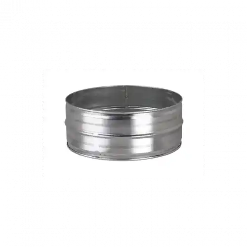 Meilleur Choix Manchon mâle Galva V pour conduit – diamètre 80 mm – Modèle Flexible Flexor – Joncoux