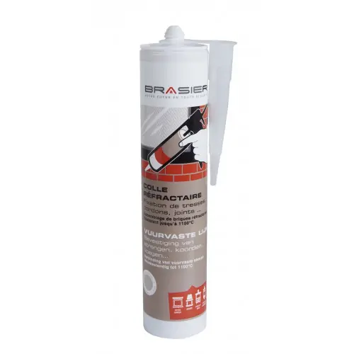 Mastic réfractaire Brasier – Cartouche 310 ml – Joncoux Commander Maintenant