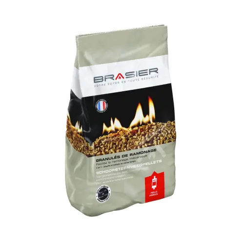 Solde Pellets de ramonage catalytique Brasier – Étui de 1,5 kg – Joncoux