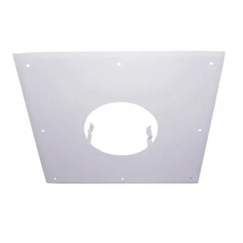 Certifié Plaque de propreté – 400x400MM – blanche – pour conduit de diamètre 200MM – Joncoux
