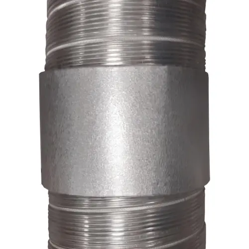 Usine Directe Raccord de jonction – VELA inox – Ø80 mm – Joncoux