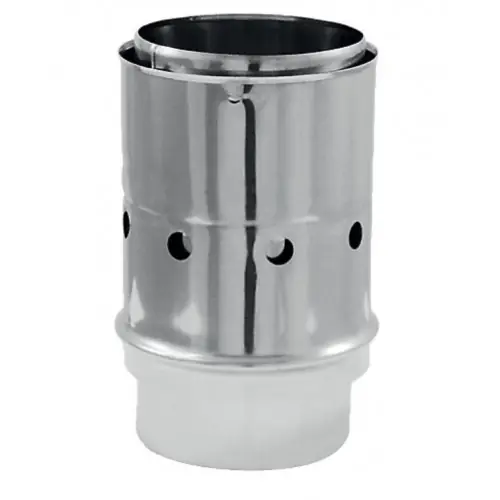 Raccord de poêle vers tubage - diamètre Ø100/100 - pour pellets - Joncoux Nouvel Arrivage