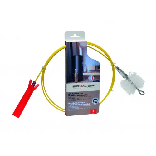 Acheter En Ligne Rallonge de ramonage flexible Brasier – Longueur 3 m embout M8x175 – Joncoux