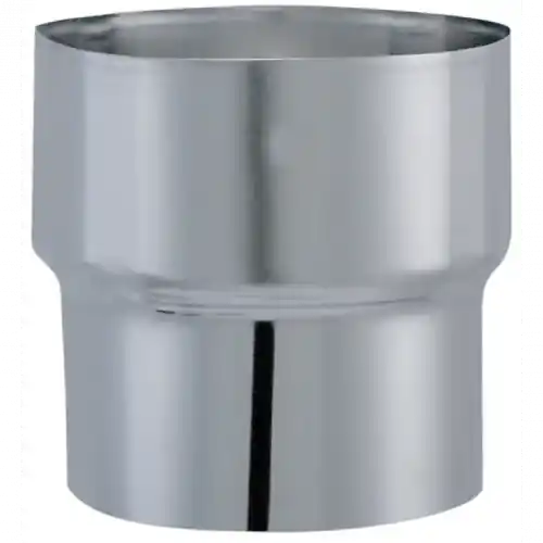 Réduction pour la jonction de deux conduits - en inox - Diamètre de 139/111 mm - Joncoux Achetez Aujourd'hui