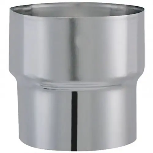 Acheter Direct Réduction pour la jonction de deux conduits femelle/mâle – en inox – Diamètre de 139/125 mm – Joncoux