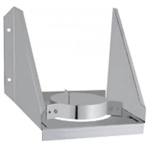 Support mural réglable 60-110 mm pour conduit flexible isolé Ø150/210 mm – Joncoux Prix Cassé