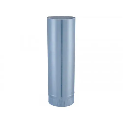 Prix Réduit Tuyau aluminié de raccordement - modèle POLYFEU - Diamètre de 125mm - Longueur 0,5M - Joncoux