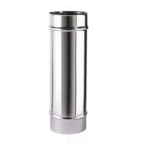 Satisfait Ou Remboursé Tuyau de raccordement - 500cm de longueur - modèle TYRAL - inox 304 - Ø125 - Joncoux