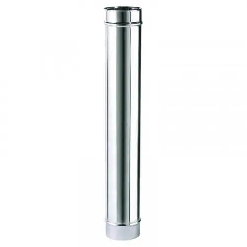 Jusqu'à Épuisement Des Stocks Tuyau de raccordement - Longueur 1M - modèle TYRAL - inox 304 - Ø150mm - Joncoux