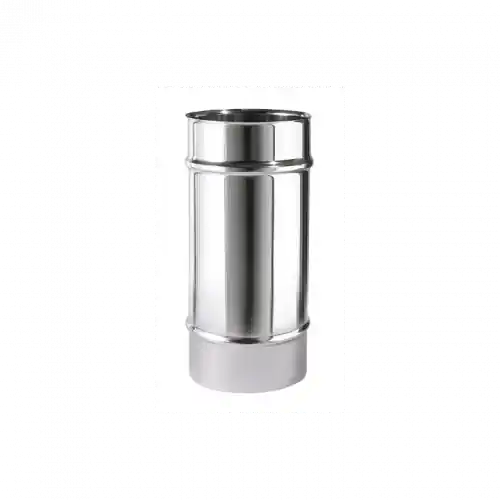 Tuyau de raccordement - Longueur de 0,33M - modèle TYRAL - inox 304 - Ø139 - Joncoux Commander Vite