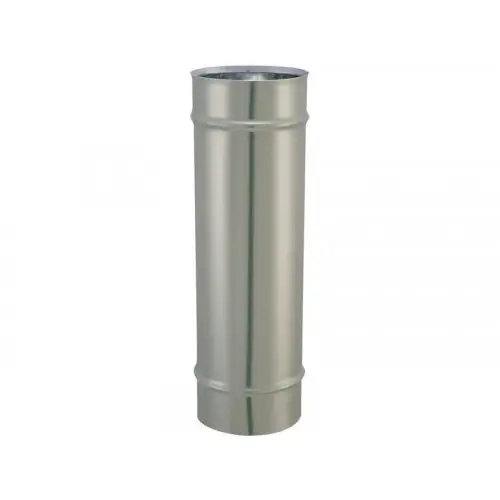Nouvel Arrivage Tuyau de raccordement - Longueur de 0,5M - modèle TYRAL - inox 304 - Ø139 - Joncoux