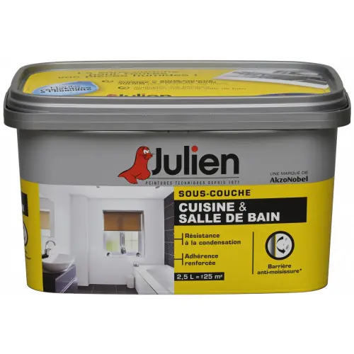 Satisfait Ou Remboursé Sous-couche cuisine et salle de bain JULIEN, 2.5 l – Julien