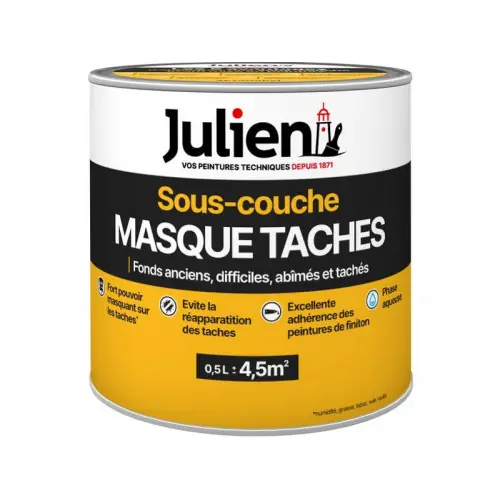 Offre Du Jour Sous-couche Masque taches Julien, 0.5 L – Julien