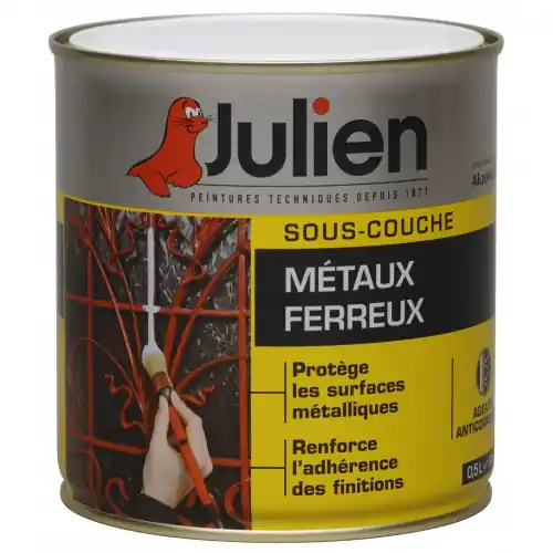 Petit Prix Sous-couche métaux ferreux JULIEN, 0.5 l - Julien