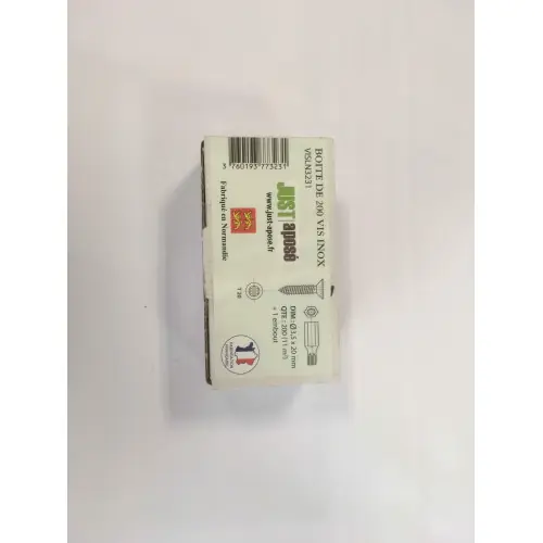 Paiement Sécurisé Vis inox lame de terrasse chaussey/nina lot200 – Justaposé