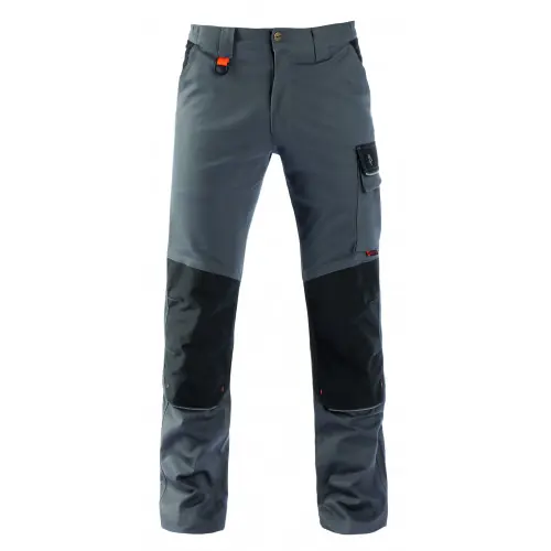 Pantalon de travail KAPRIOL Tenere pro gris / noir taille XXL – KAPRIOL Bon Plan
