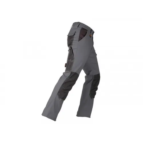 Pantalon De Travail Multipoche Tenere Pro Gris / Noir Taille 4Xl – KAPRIOL Soldes
