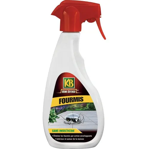 Anti-fourmis pulvérisateur KB, 500 ml – KB Satisfait Ou Remboursé