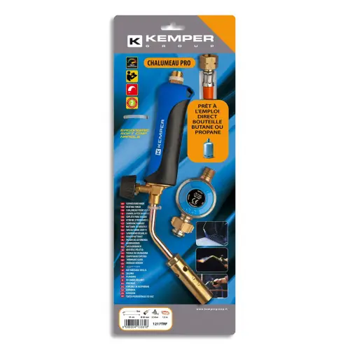 Chalumeau monogaz KEMPER Pro haute pression propane 1217 trf – KEMPER Affaire À Saisir