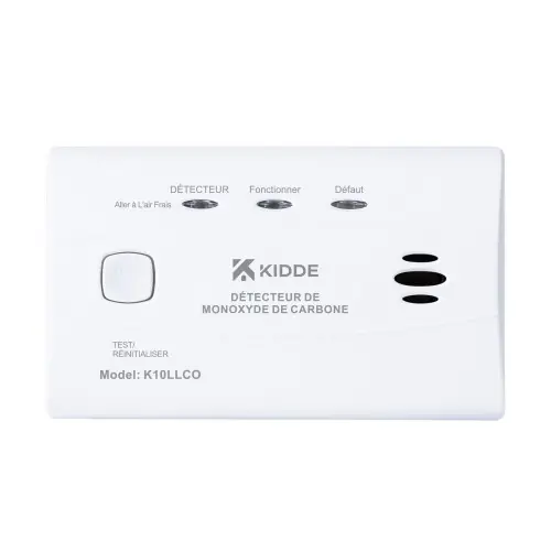 Offre Du Jour Détecteur monoxyde de carbone k10llco 10 ans kidde – Kidde