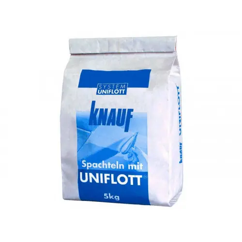 Enduit Pour Bande À Joint Knauf Uniflott 5 Kg En Poudre Intérieur - KNAUF Nouveauté