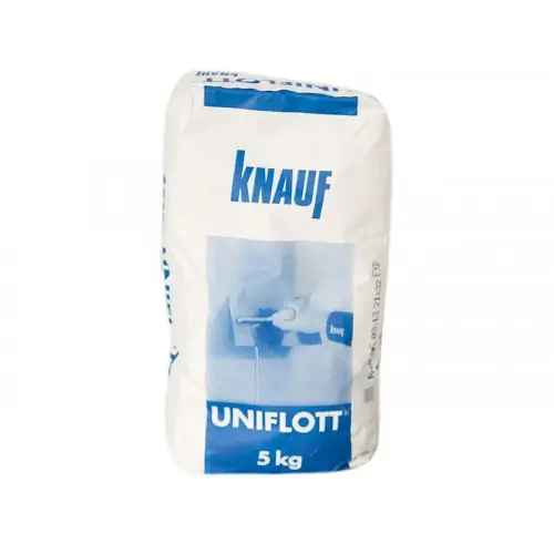Achetez Aujourd&rsquo;hui Enduit Pour Bande À Joint Knauf Uniflott 5 Kg En Poudre Intérieur – KNAUF