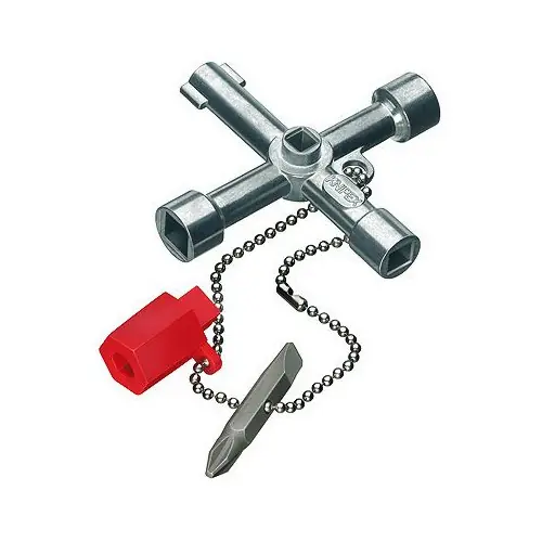 Clé de service universelle 76 mm 88 g 00.11.03 - KNIPEX Petit Prix
