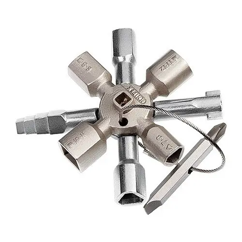 Clé de service universelle Twinkey - KNIPEX Must-Have