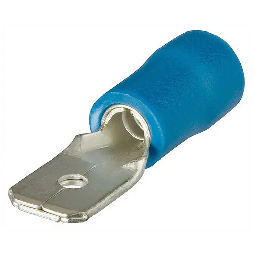 Cosse male plate rouge – 0,5 à 1 mm² – boîte de 100 – KNIPEX Petit Prix