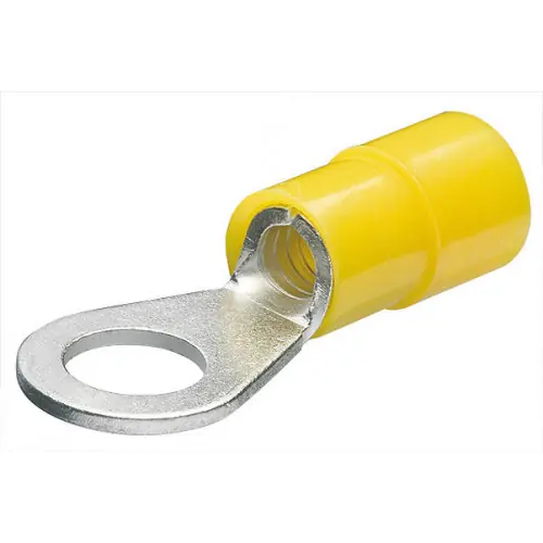 Cosse ronde jaune Ø 8mm – 4,0 à 6 mm² – KNIPEX Dernier Modèle