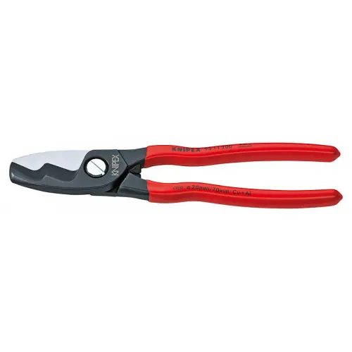 Coupe câbles électriques 200 mm double tranchant - KNIPEX Commande En Gros