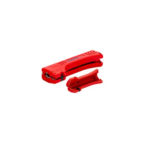 Dernier Modèle Outil a degainer / denuder universel 16.90.130SB Outil à dégainer / dénuder Ø 8 à 13 mm 47 g - KNIPEX