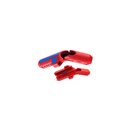 Usine Directe Outil a degainer / denuder universel ‘ergostrip‘ 16.95.02SB Outil à dégainer / dénuder pour gaucher Ø8 à 13 mm - KNIPEX