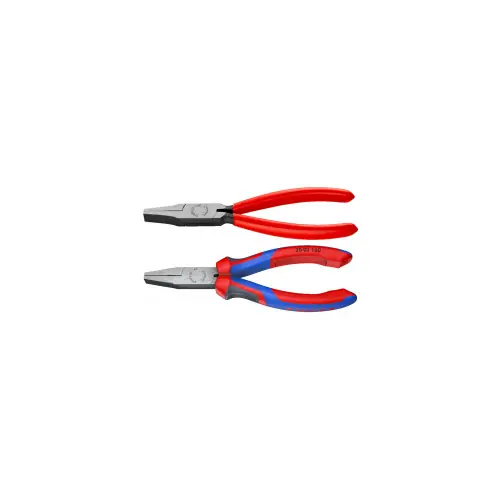 Achat Immédiat Pince a bec plat 20.01.180 180 mm 188 g – KNIPEX