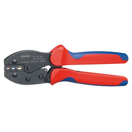 Pince à cosses 200 mm - KNIPEX Usine Directe