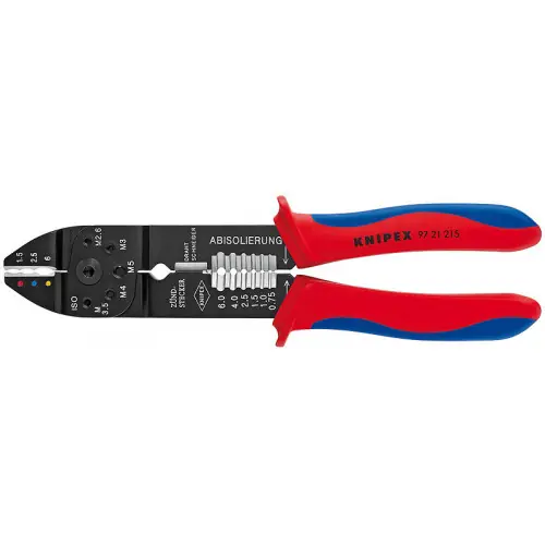 Expédition Rapide Pince à cosses 230 mm - KNIPEX