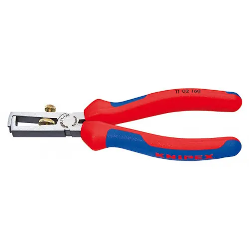 Nouvel Arrivage Pince à dénuder 160 mm poignées bi-matière - KNIPEX