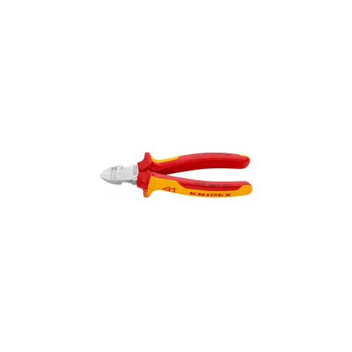 Pince a denuder coupante diagonale 1000v 14.26.160SB 160 mm 2,5 mm 216 g - KNIPEX Certifié
