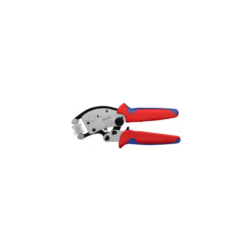 Promotion Pince a sertir les embouts de câble auto-ajustable ‘twistor16‘ 97.53.18SB 200 mm 478 g - KNIPEX