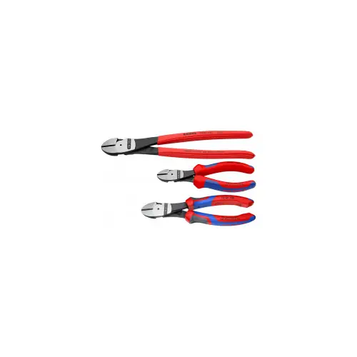 Pince coupante a forte demultiplication 74.01.250 250 mm 4,6 mm 391 g – KNIPEX Nouvelle Collection