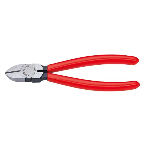 Pince coupante diagonale 160 mm poignées PVC – KNIPEX Retour Gratuit