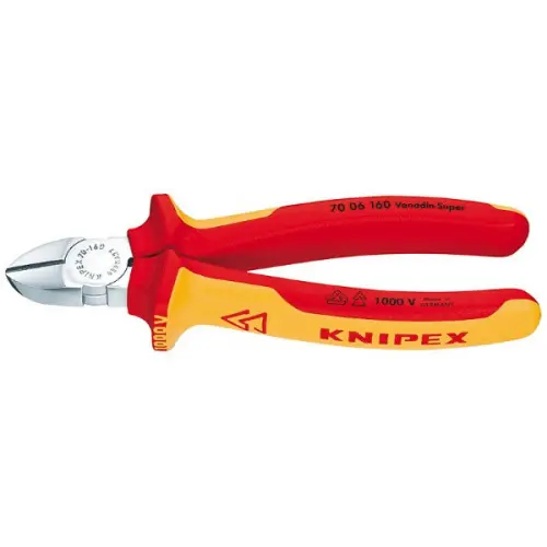 Pince coupante diagonale isolée 1000 V – KNIPEX Prix Choc