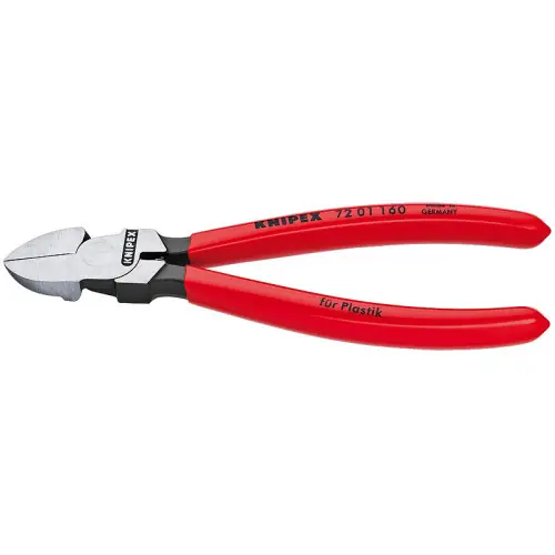 Pince coupante pour plastique – KNIPEX Nouvelle Collection