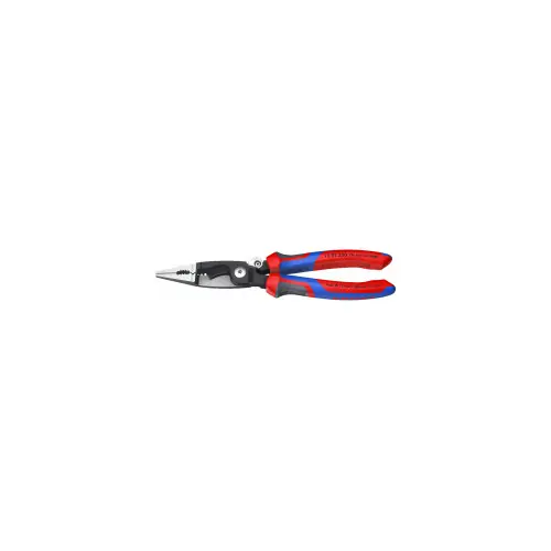 Prix Cassé Pince multifonctions pour electriciens 13.92.200 200 mm 280 g - KNIPEX